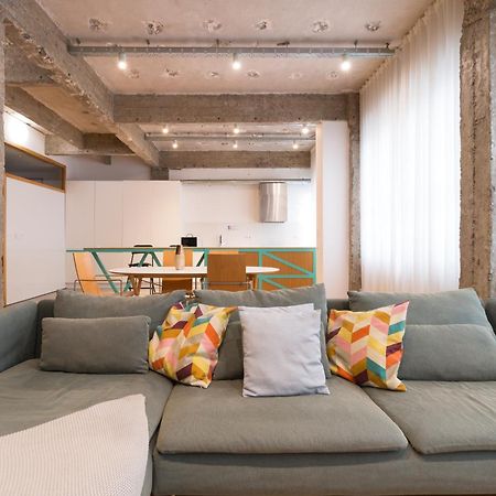 New! San Mames Appartement Bilbao Kamer foto