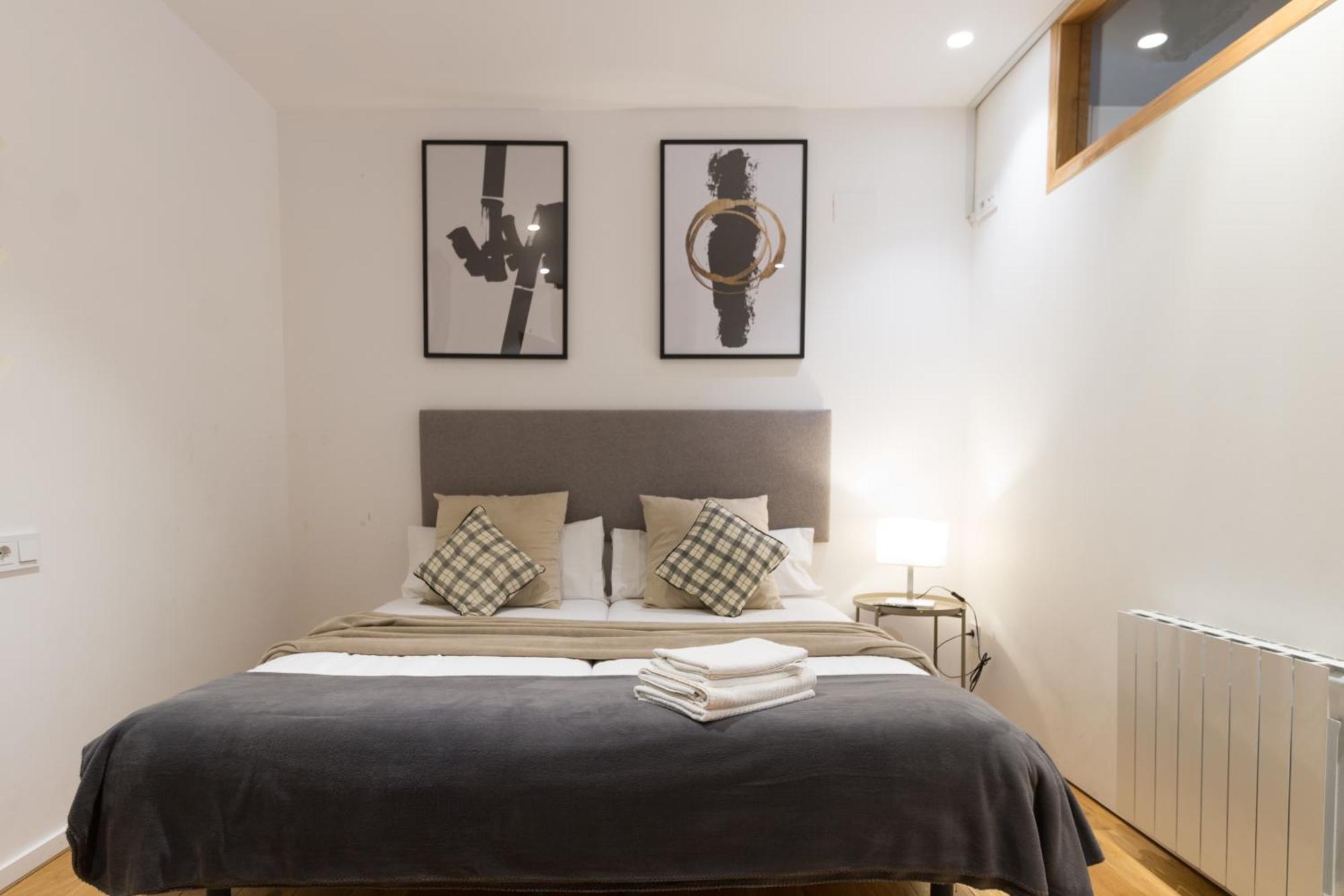 New! San Mames Appartement Bilbao Kamer foto