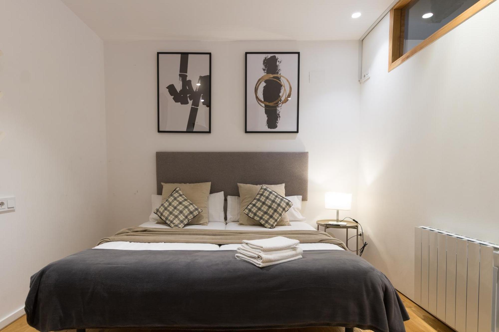 New! San Mames Appartement Bilbao Kamer foto