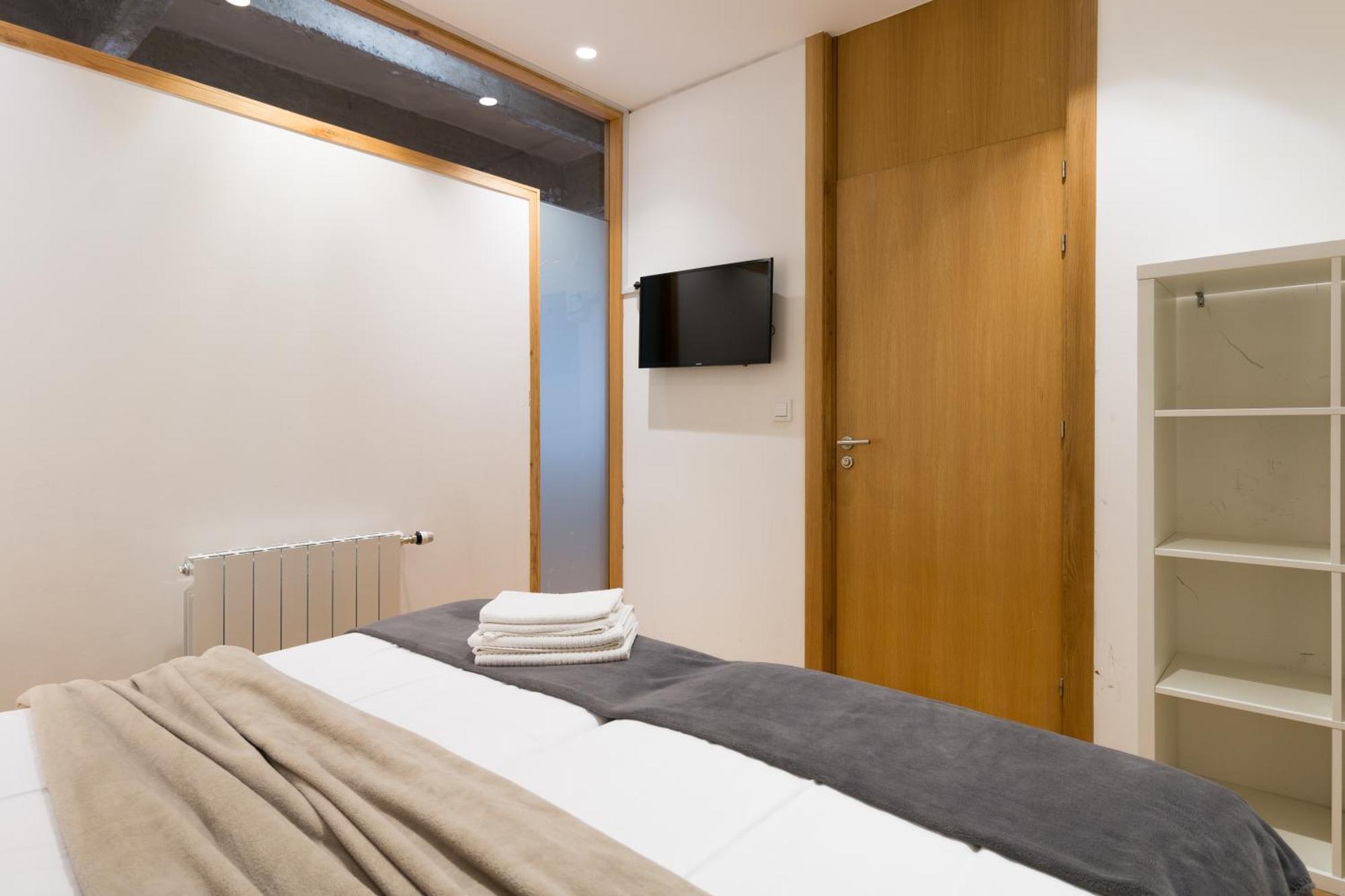 New! San Mames Appartement Bilbao Kamer foto
