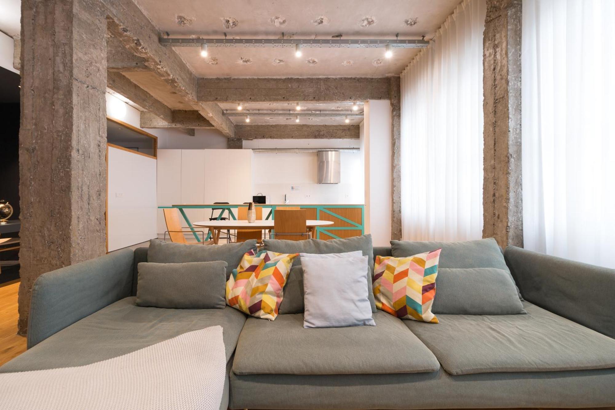 New! San Mames Appartement Bilbao Kamer foto