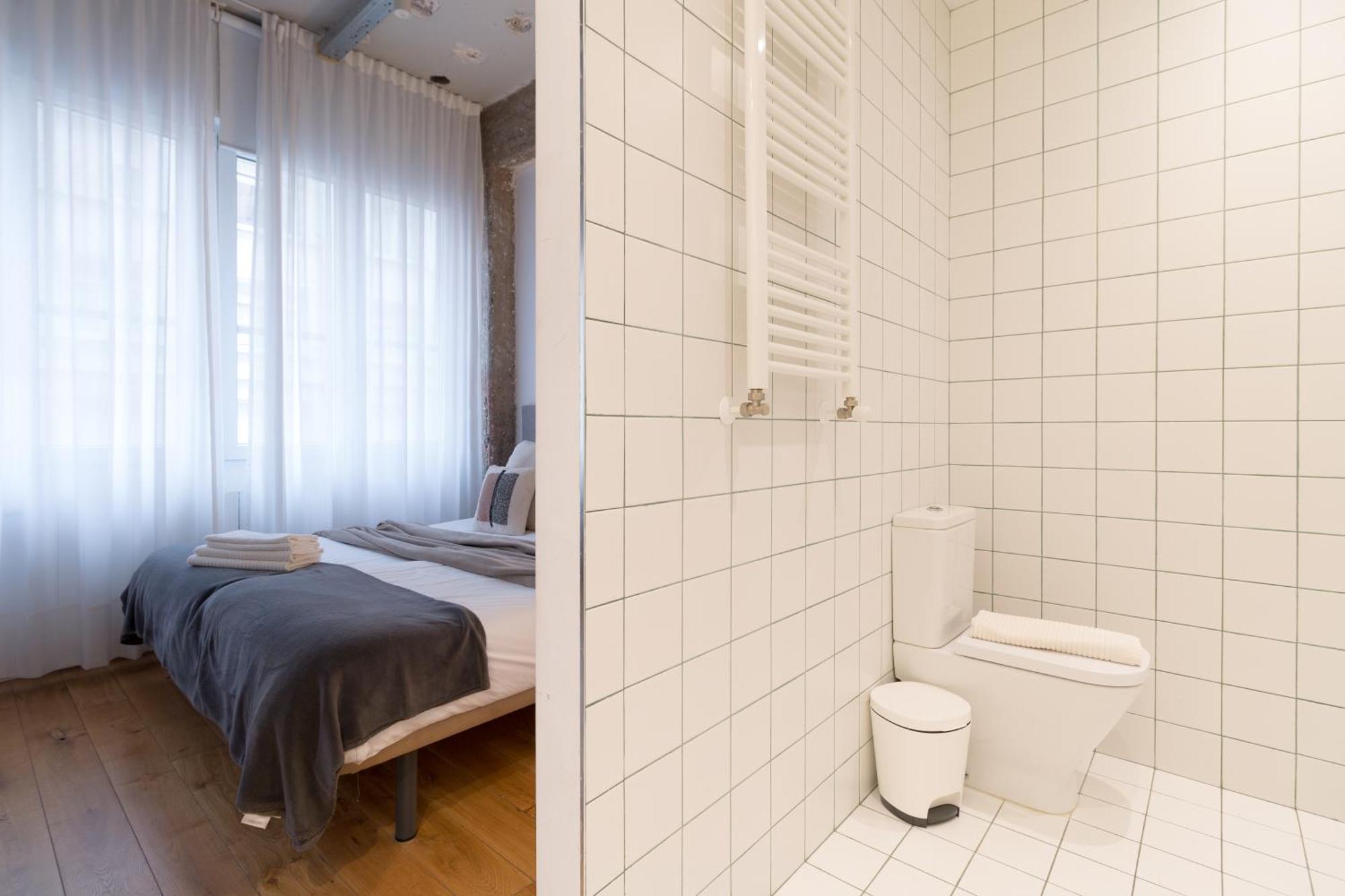 New! San Mames Appartement Bilbao Kamer foto
