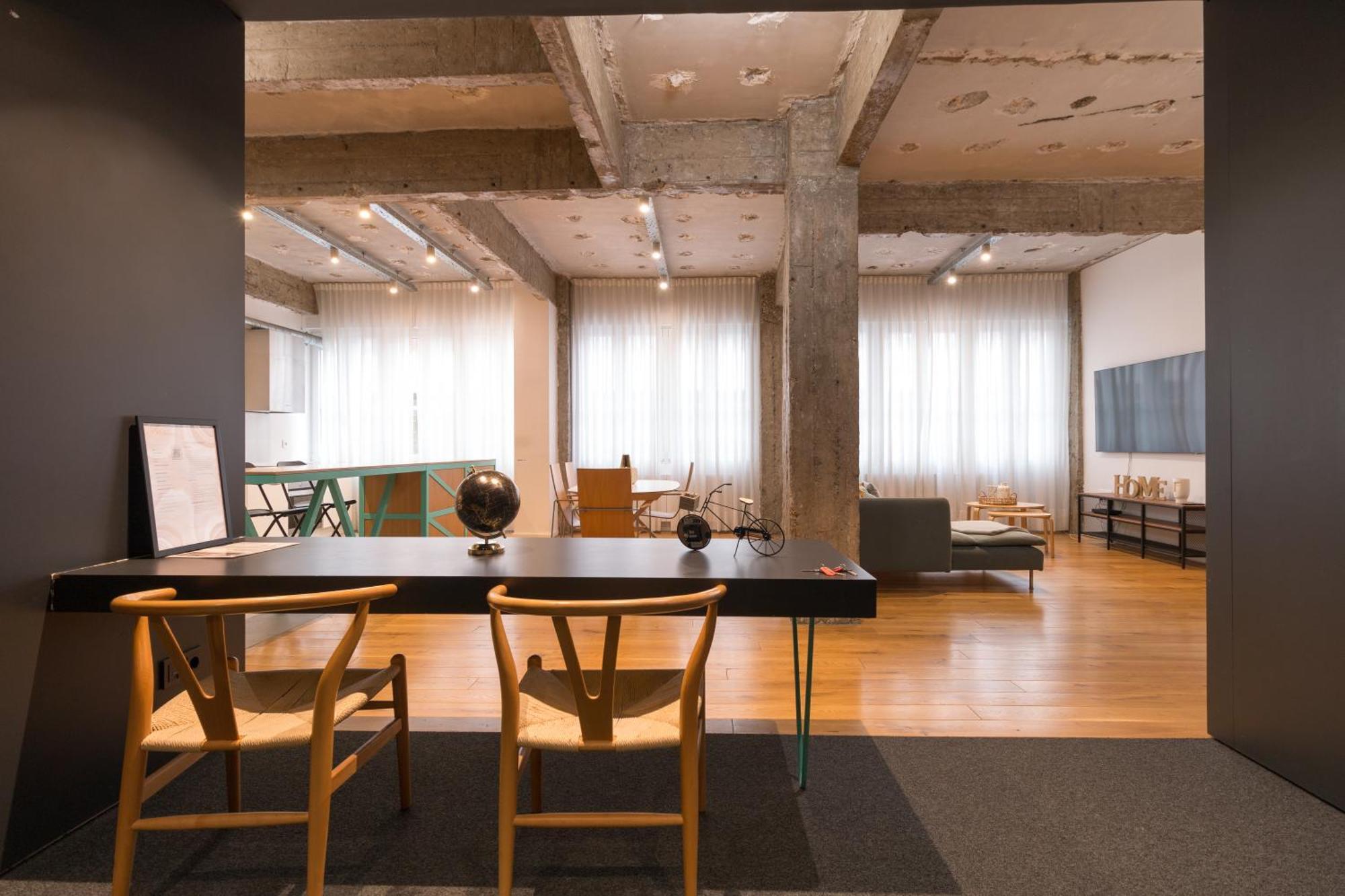 New! San Mames Appartement Bilbao Kamer foto