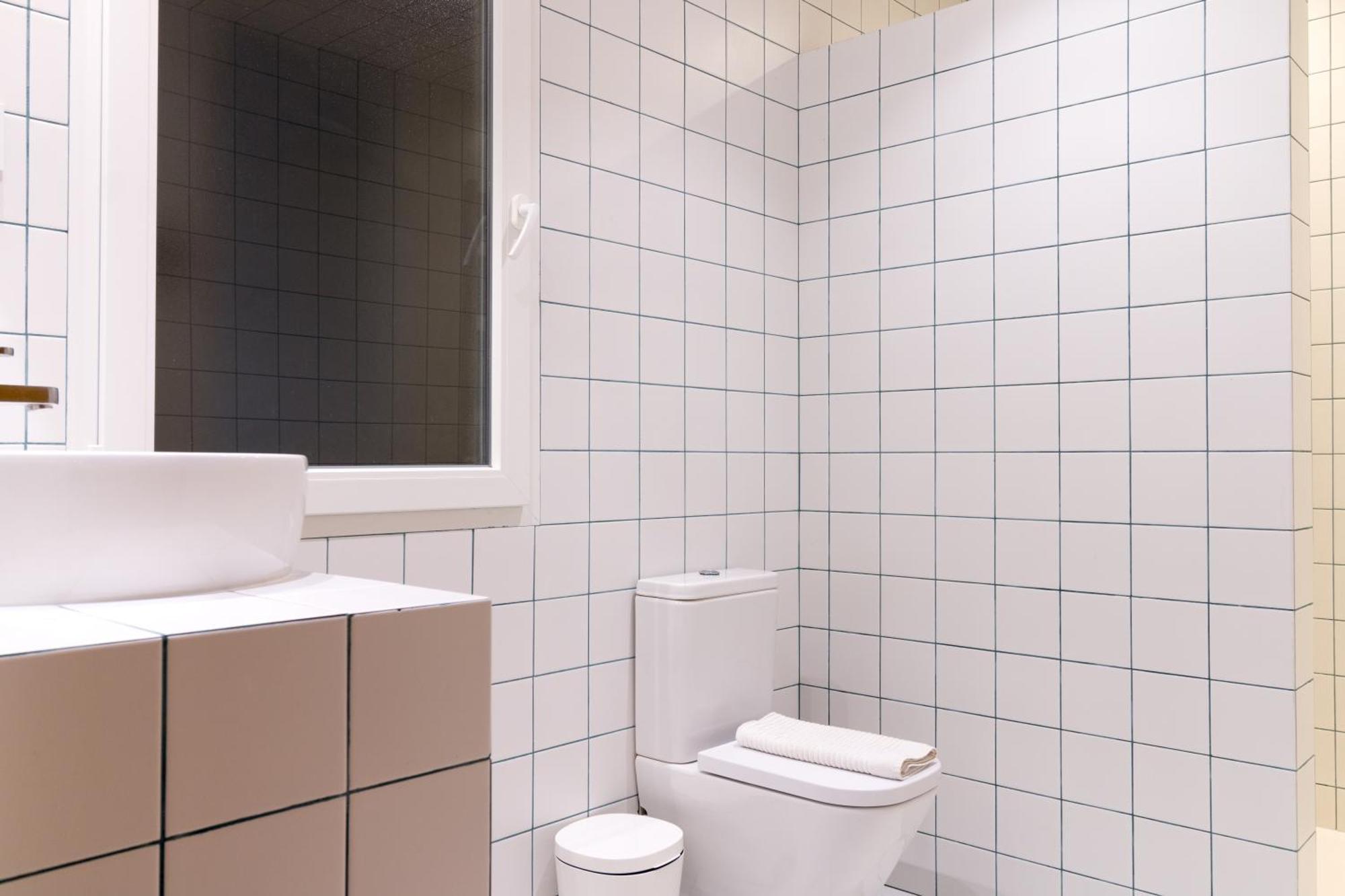 New! San Mames Appartement Bilbao Kamer foto