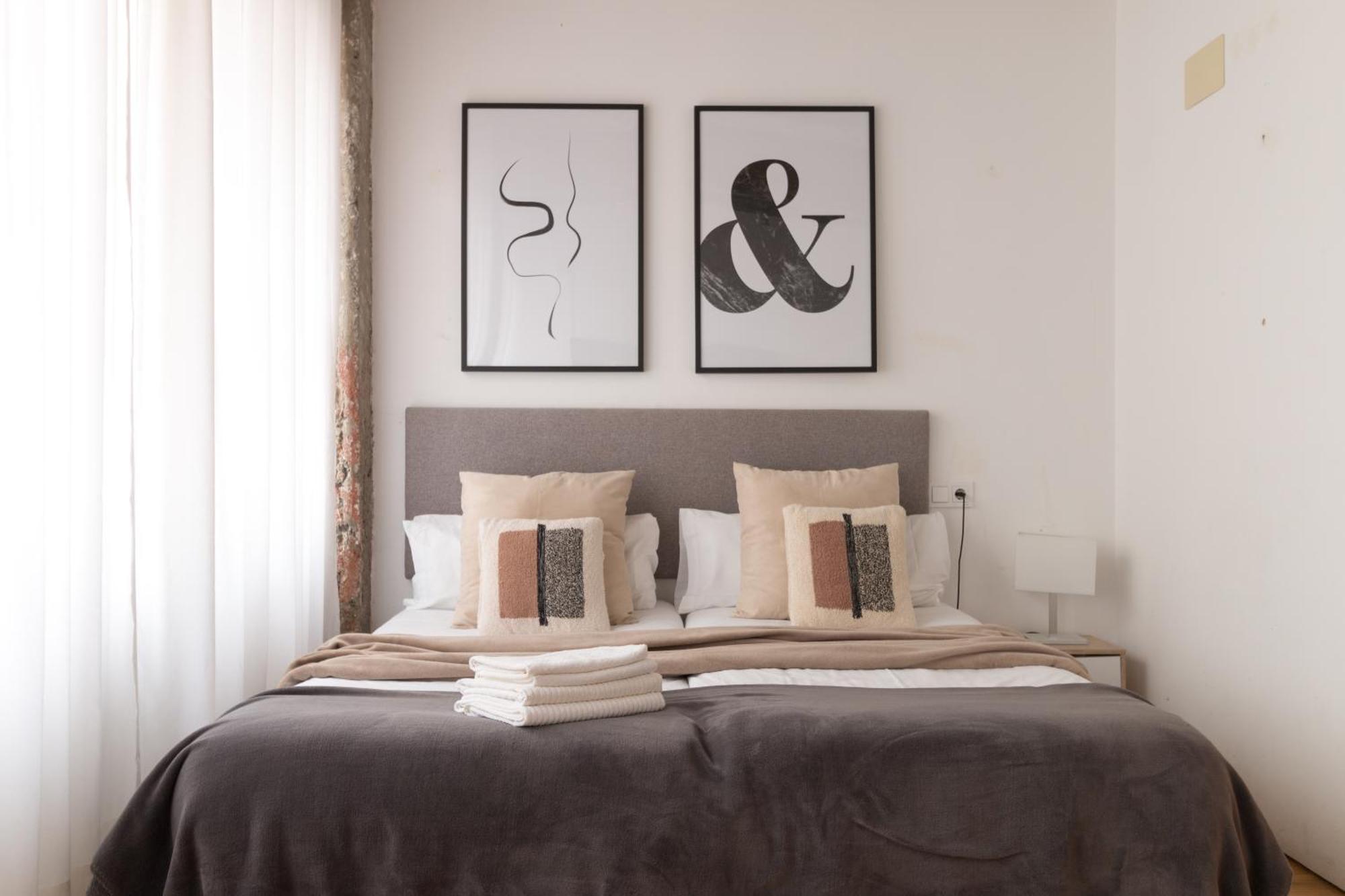 New! San Mames Appartement Bilbao Kamer foto