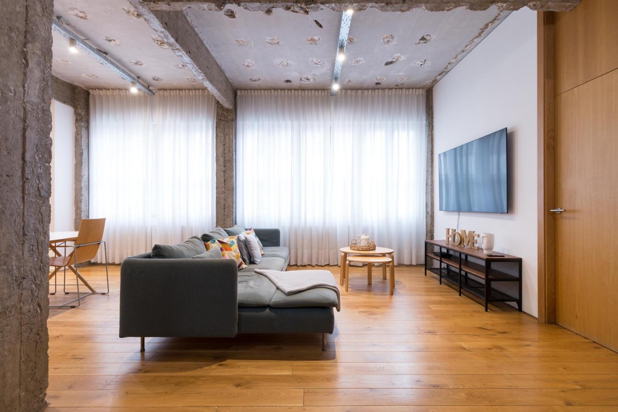 New! San Mames Appartement Bilbao Kamer foto