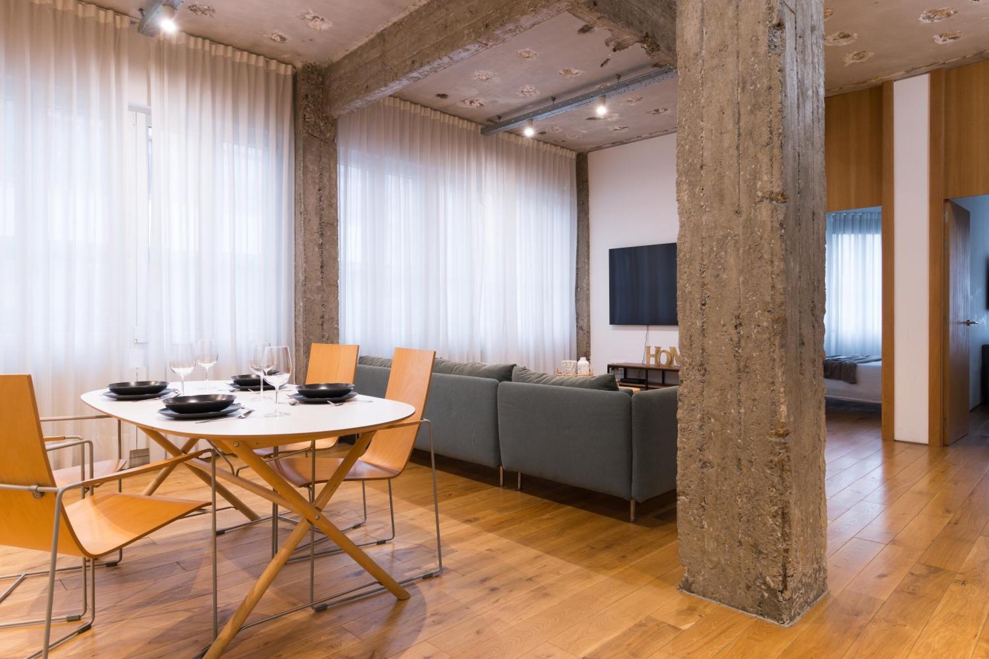 New! San Mames Appartement Bilbao Kamer foto