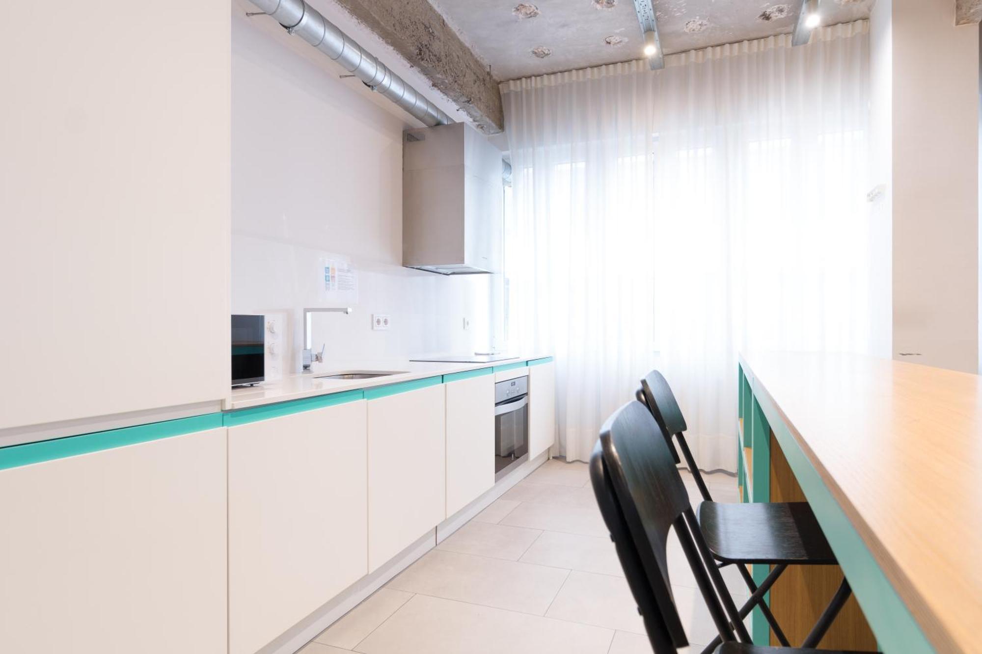 New! San Mames Appartement Bilbao Kamer foto