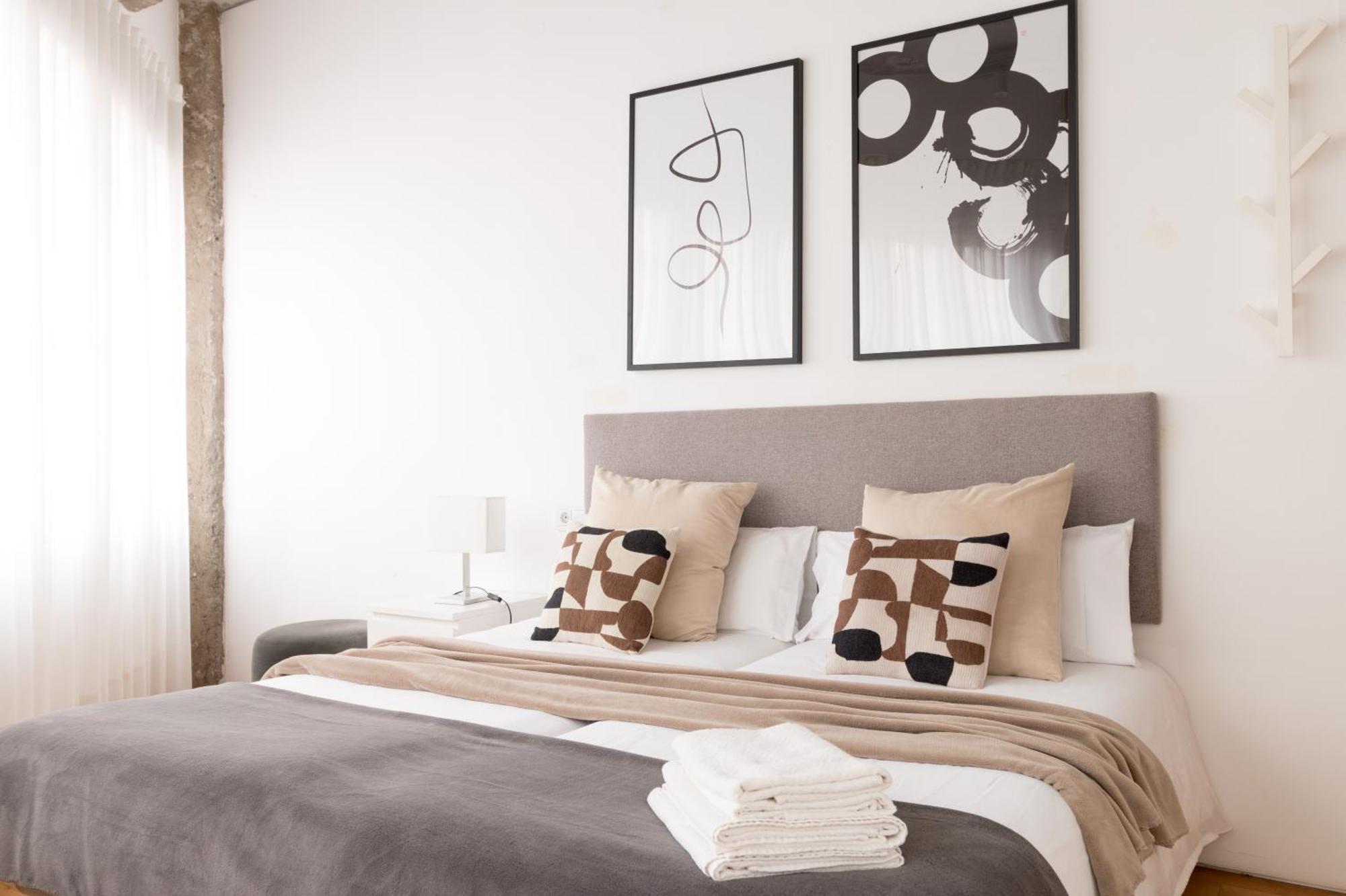 New! San Mames Appartement Bilbao Kamer foto