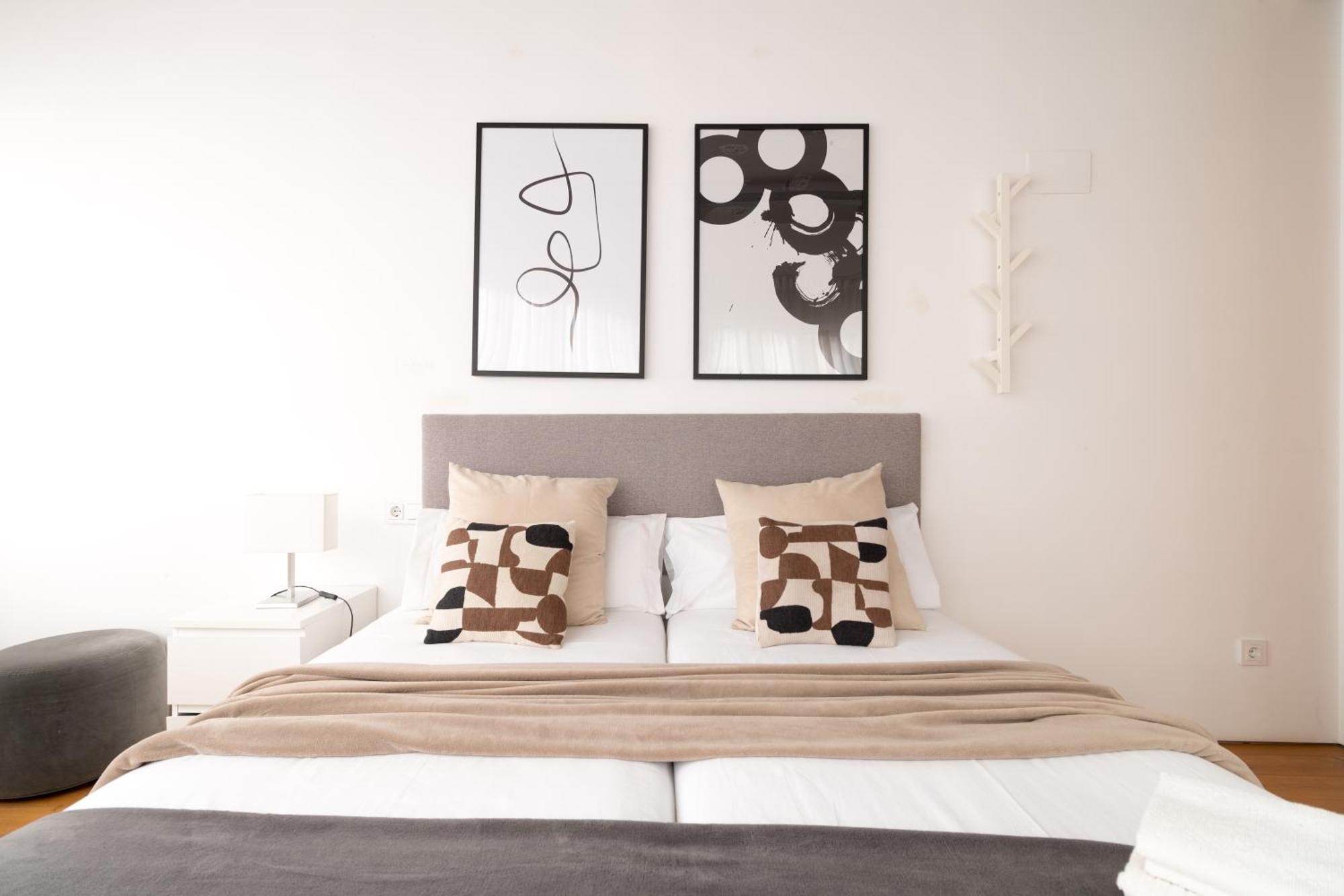 New! San Mames Appartement Bilbao Kamer foto