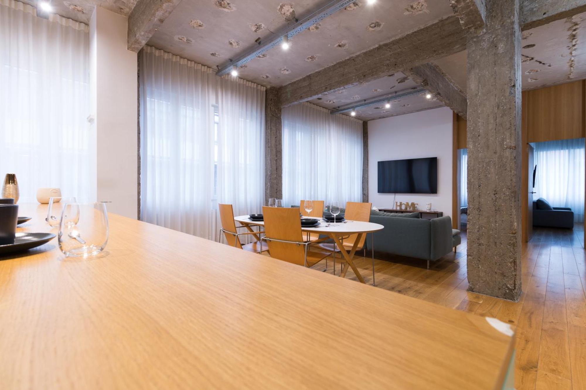 New! San Mames Appartement Bilbao Kamer foto