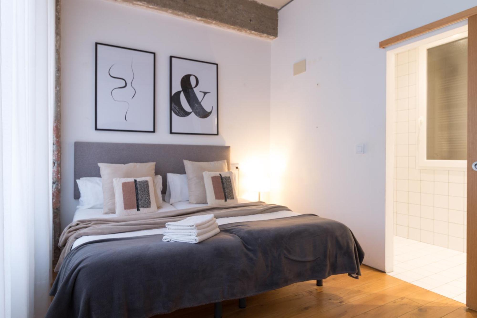 New! San Mames Appartement Bilbao Kamer foto