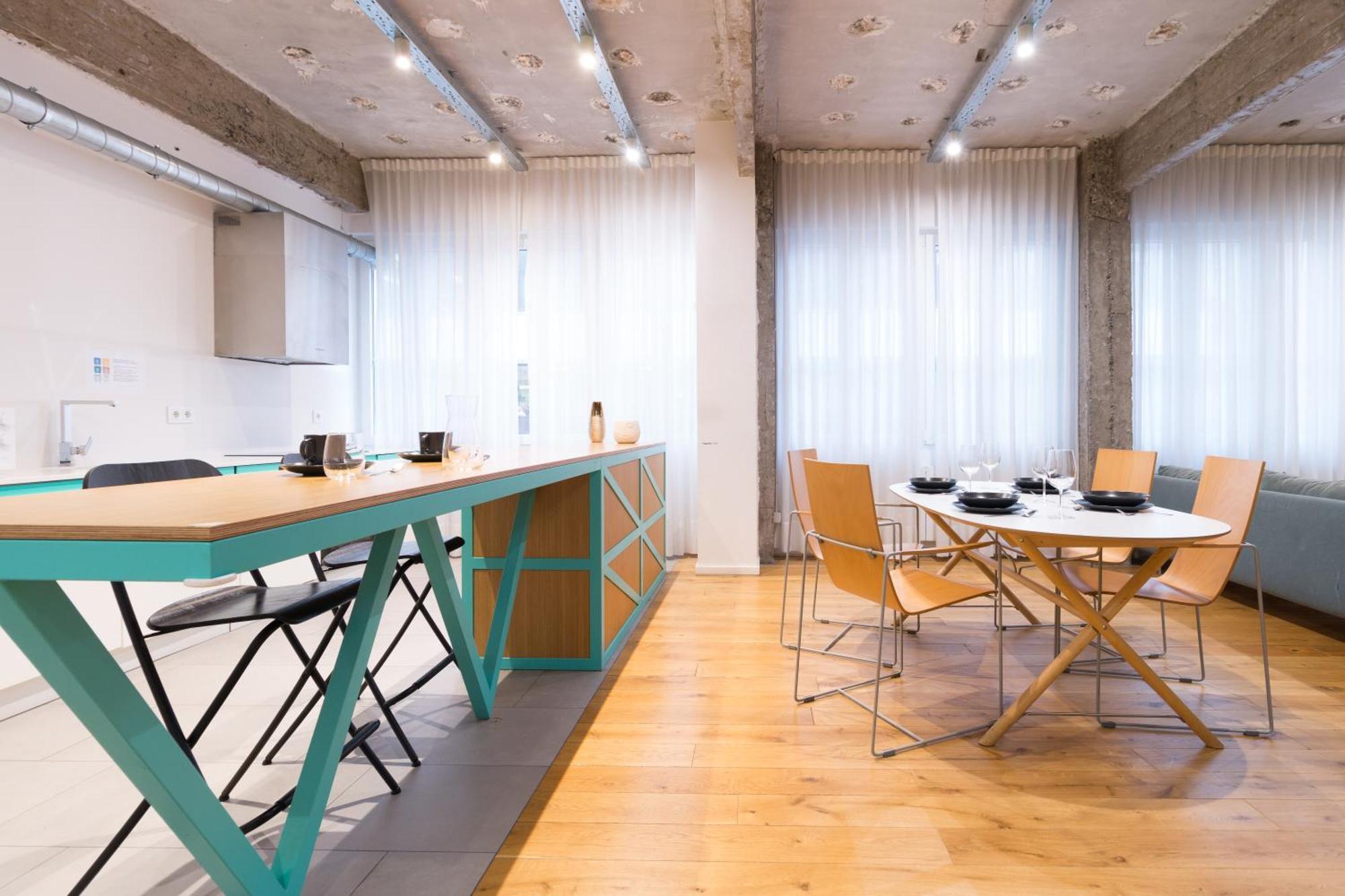 New! San Mames Appartement Bilbao Kamer foto