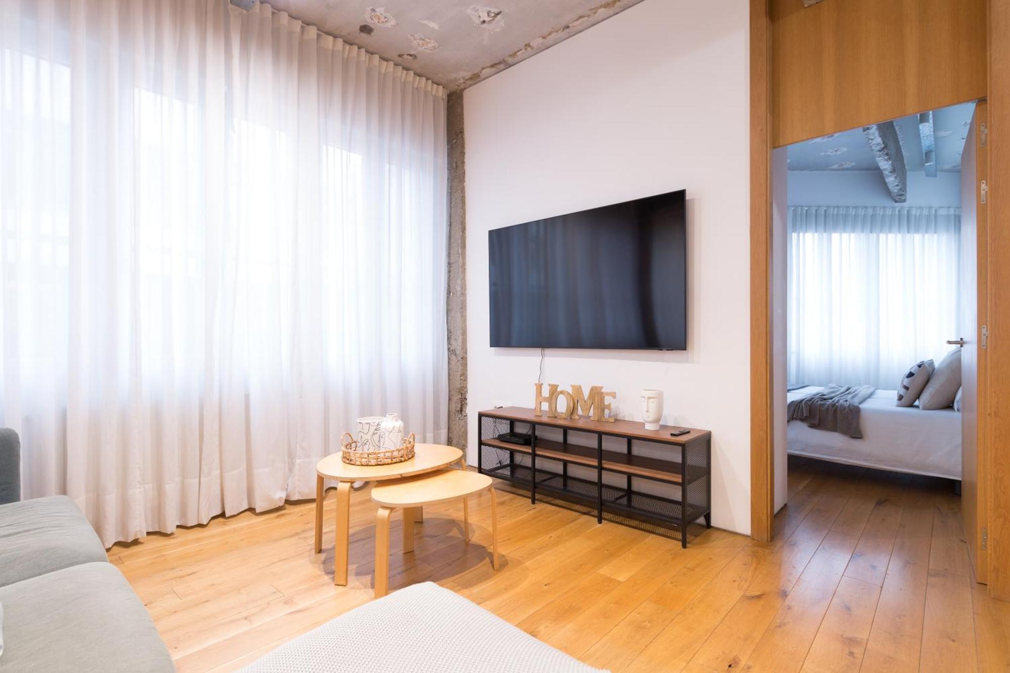 New! San Mames Appartement Bilbao Kamer foto