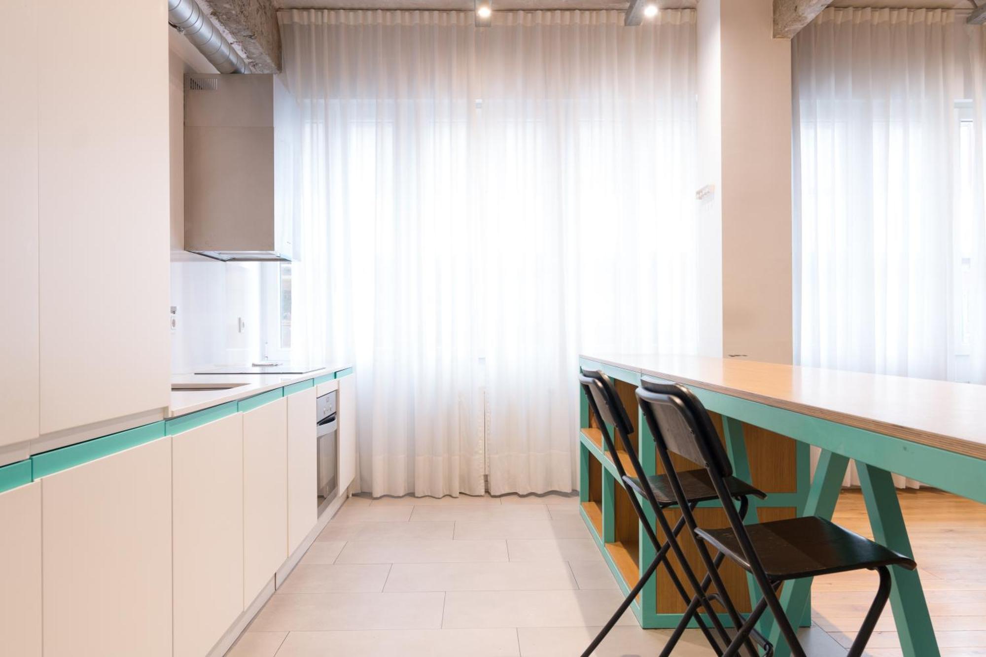 New! San Mames Appartement Bilbao Kamer foto