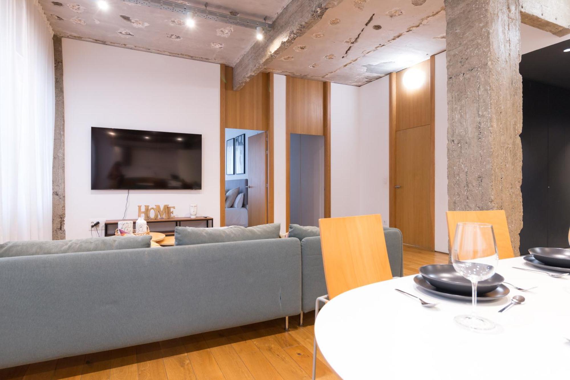 New! San Mames Appartement Bilbao Kamer foto