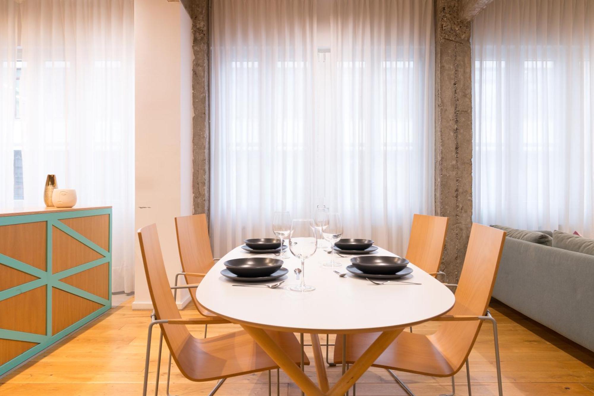 New! San Mames Appartement Bilbao Kamer foto