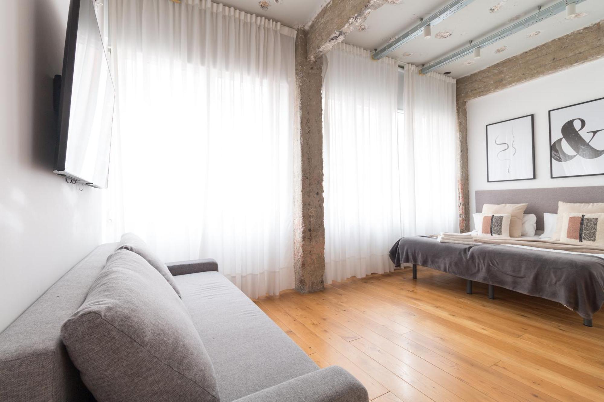New! San Mames Appartement Bilbao Kamer foto