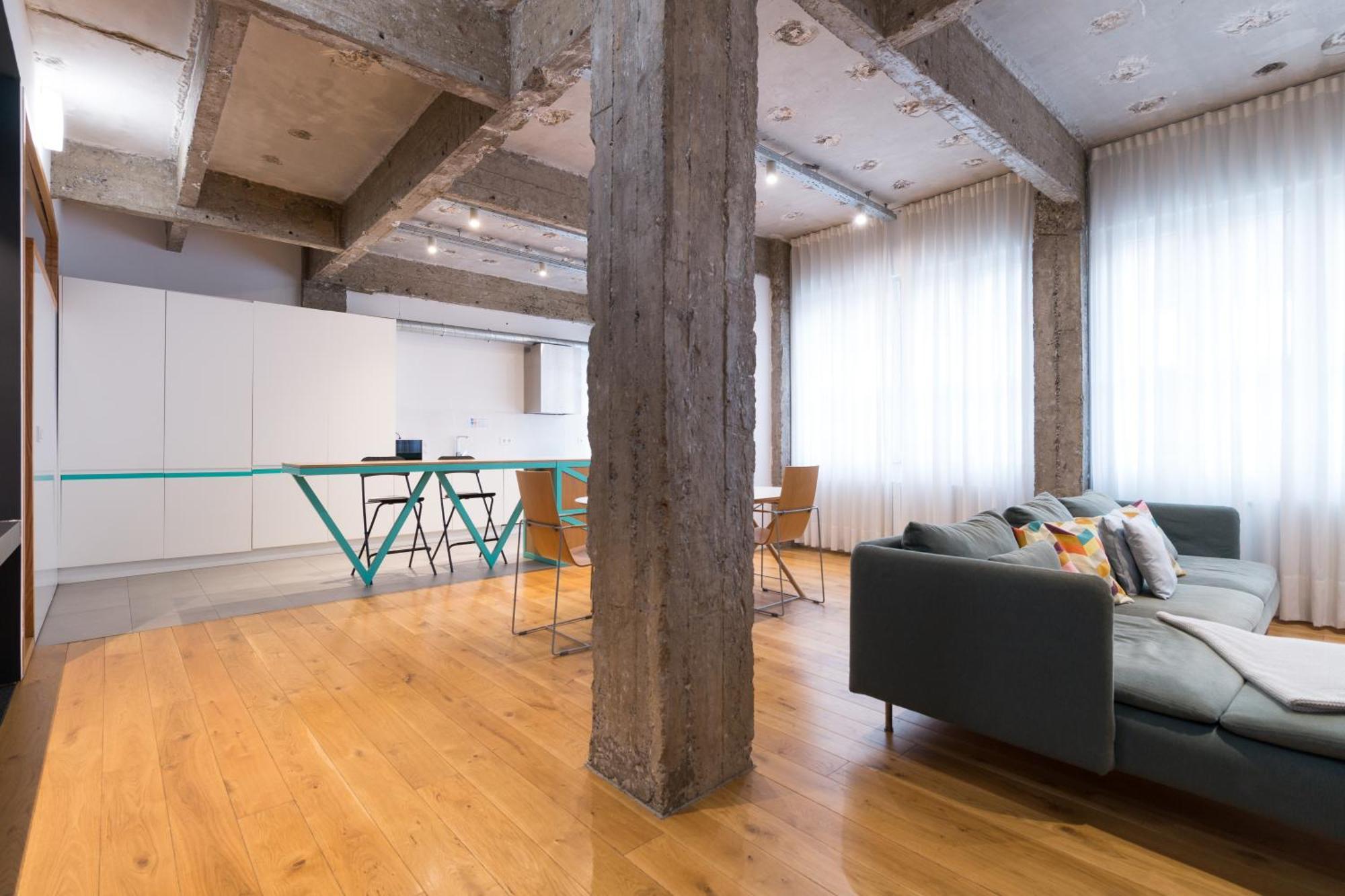 New! San Mames Appartement Bilbao Kamer foto