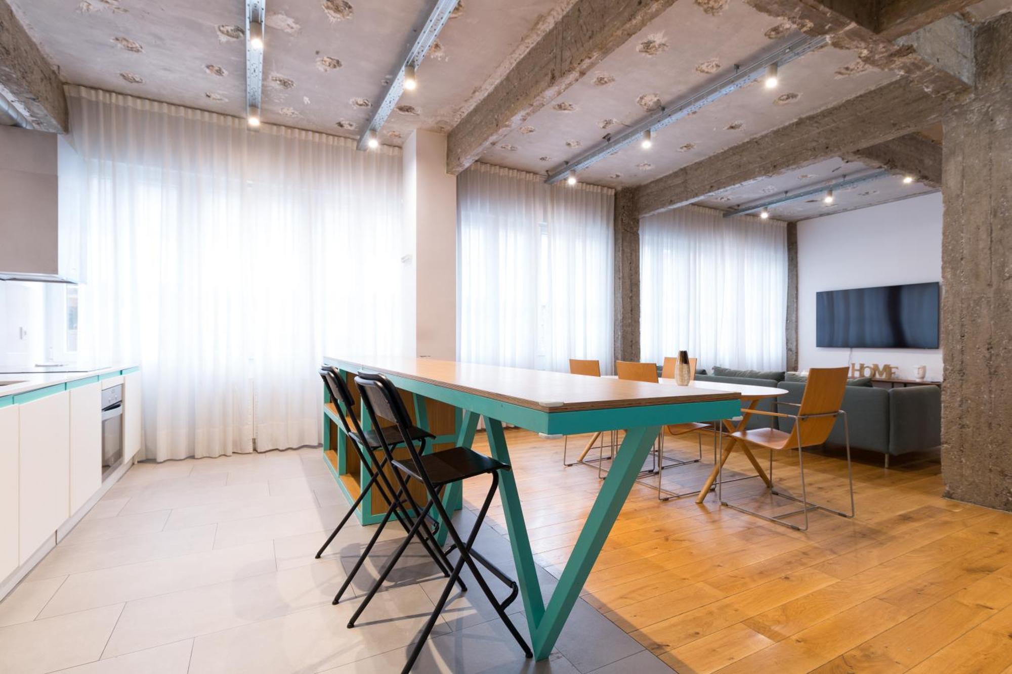 New! San Mames Appartement Bilbao Kamer foto