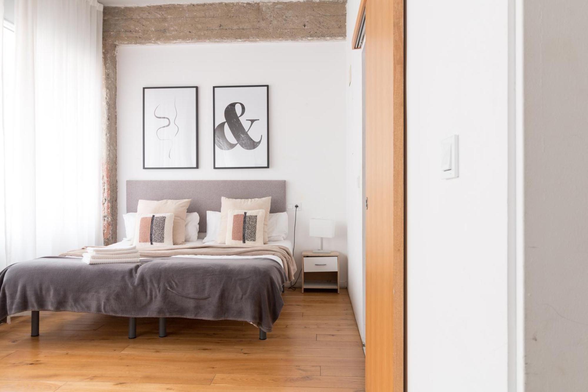 New! San Mames Appartement Bilbao Kamer foto