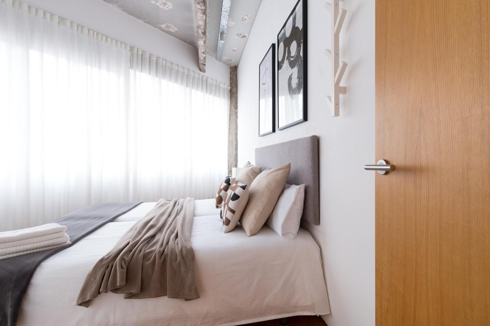 New! San Mames Appartement Bilbao Kamer foto