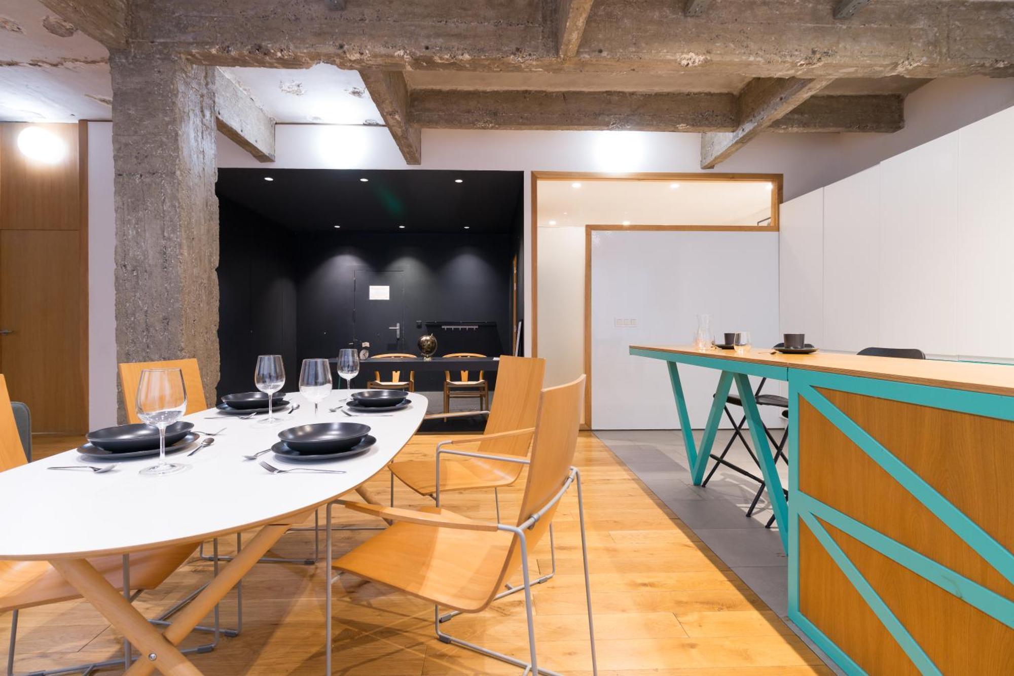 New! San Mames Appartement Bilbao Kamer foto