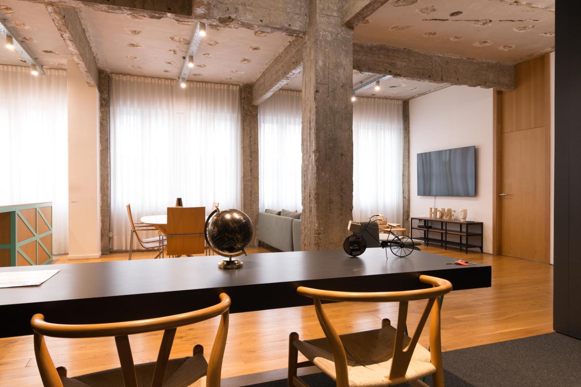 New! San Mames Appartement Bilbao Kamer foto